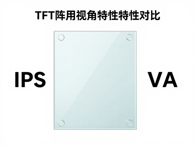 TFT阵列视角特性IPS/VA对比,玻璃基板厚度对显示效果的影响