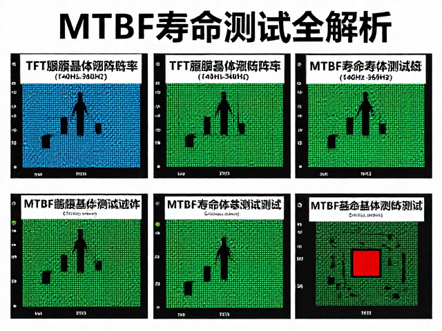 TFT薄膜晶体管阵列高刷新率(140Hz-360Hz,)与MTBF寿命测试全解析