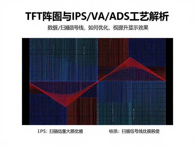 TFT阵列与IPS/VA/ADS工艺解析,数据/扫描信号线如何提升显示效果