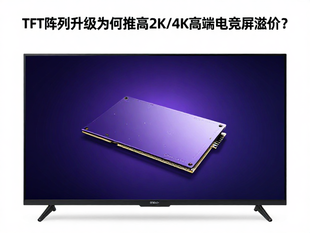 TFT阵列升级为何推高2K/4K高端电竞屏溢价?