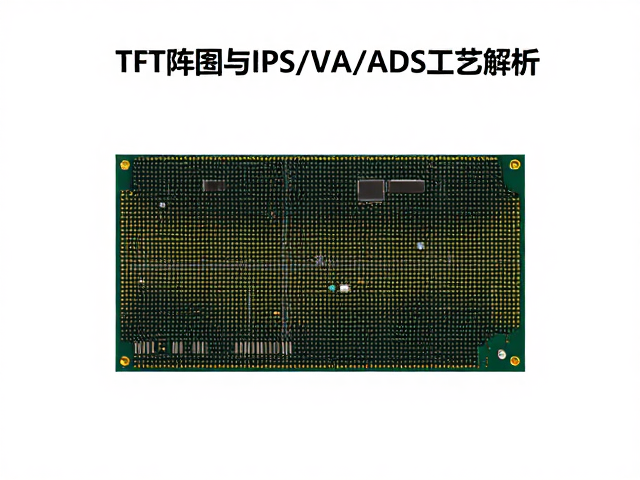 TFT阵列与IPS/VA/ADS工艺解析,数据/扫描信号线如何提升显示效果