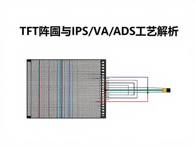 TFT阵列与IPS/VA/ADS工艺解析,数据/扫描信号线如何提升显示效果