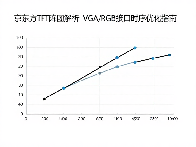 京东方TFT阵列解析,VGA/RGB接口时序优化指南