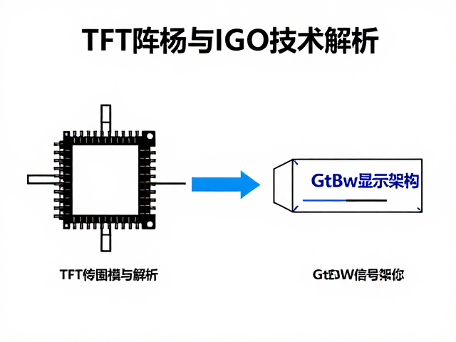 TFT阵列与IGZO技术解析，GtBw架构如何提升显示性能？
