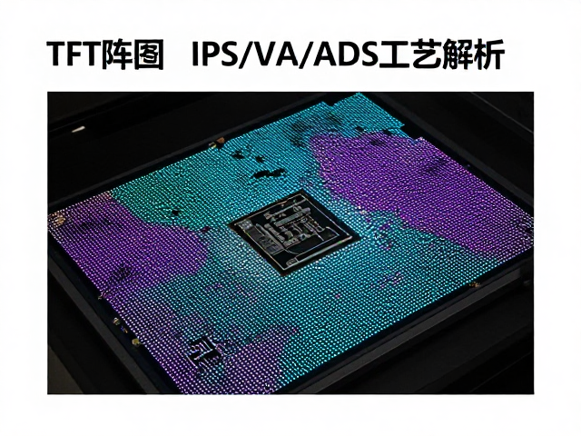 TFT阵列,IPS/VA/ADS工艺解析,透光率如何决定显示画质?