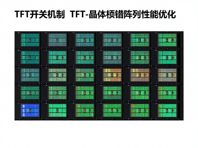 TFT开关机制与V-Sync协同,揭秘TFT薄膜晶体管阵列性能优化