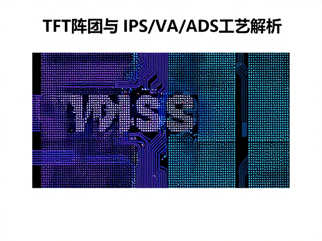 TFT阵列与IPS/VA/ADS工艺解析,数据/扫描信号线如何提升显示效果