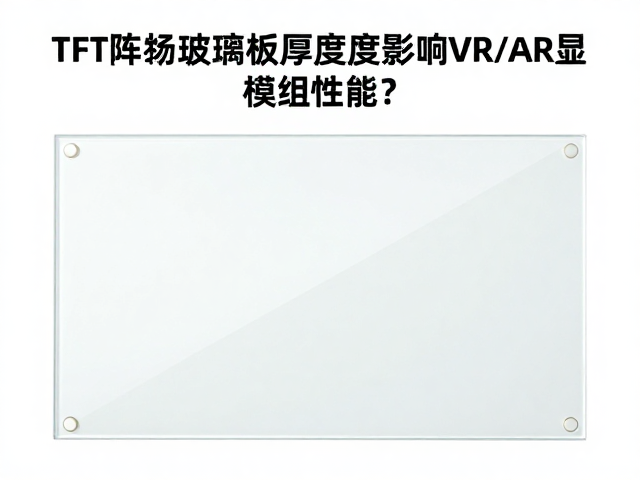 TFT阵列玻璃基板厚度如何影响VR/AR显示模组性能?