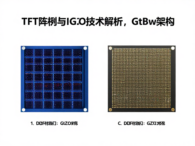 TFT阵列与IGZO技术解析，GtBw架构如何提升显示性能？