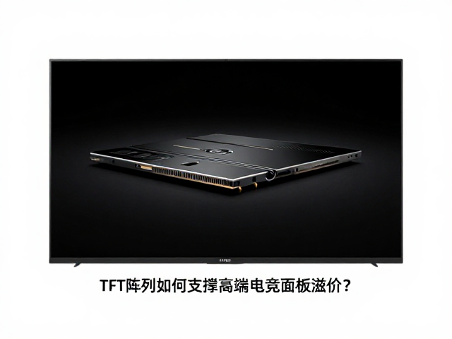 VA高对比优势加持,TFT阵列如何支撑高端电竞面板溢价?