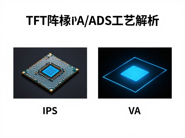 TFT阵列,IPS/VA/ADS工艺解析,透光率如何决定显示画质?