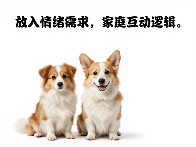 亲人感强且能听懂名字！高陪伴需求宠物AI互动指南