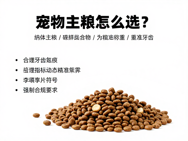 宠物主粮怎么选？结合牙齿磨损与精准称重，科学喂养不踩坑