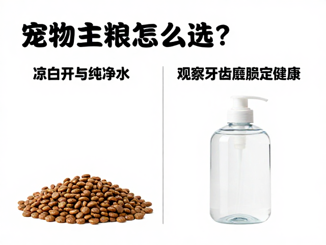 宠物主粮怎么选?凉白开与纯净水区别,观察牙齿磨损定健康
