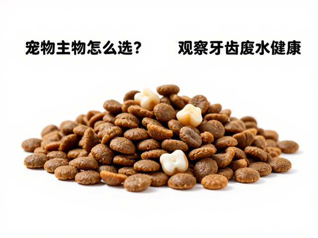宠物主粮怎么选?凉白开与纯净水区别,观察牙齿磨损定健康
