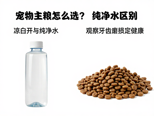 宠物主粮怎么选？凉白开与纯净水区别，观察牙齿磨损定健康