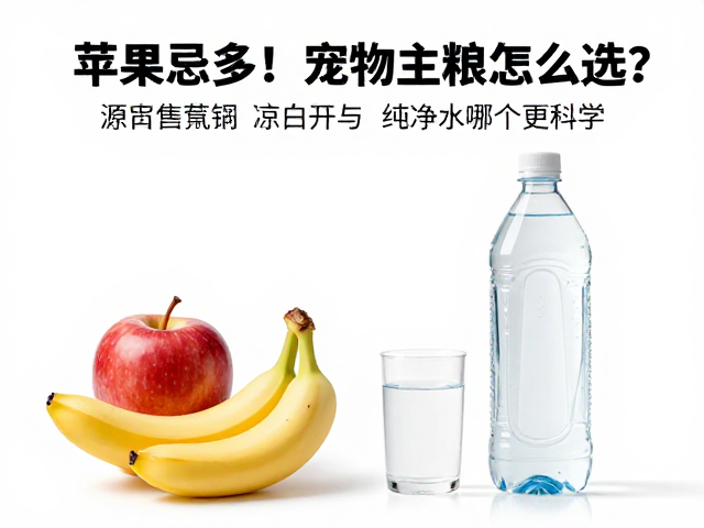 苹果香蕉忌多！宠物主粮怎么选？凉白开与纯净水哪个更科学
