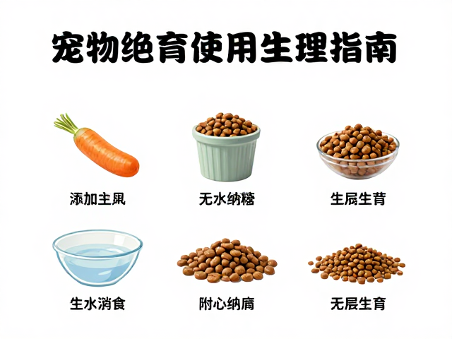宠物绝育后体重管理,主粮选择与避免生水直饮指南