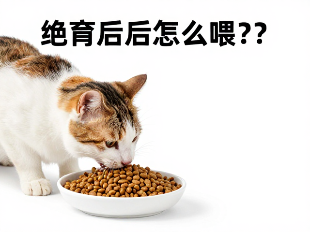 绝育后怎么喂?主粮选择,定期称重,科学管理猫咪体重不反弹