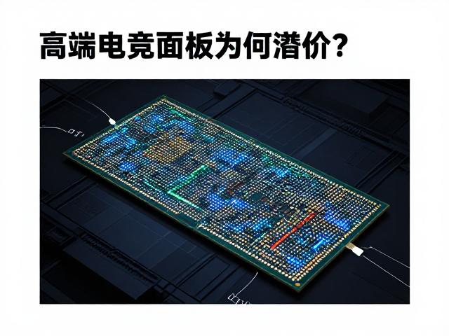 TFT阵列技术解析,高端电竞面板为何溢价?附Delta E色准检测