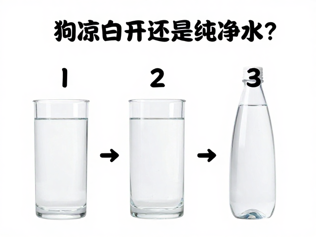 狗狗换粮用凉白开还是纯净水?3步过渡法,主粮选择指南