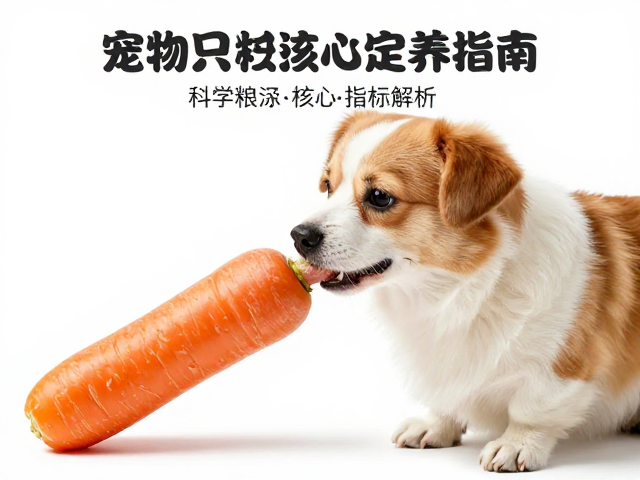 宠物只喂胡萝卜或淀粉根茎危害大，科学主粮选择指南
