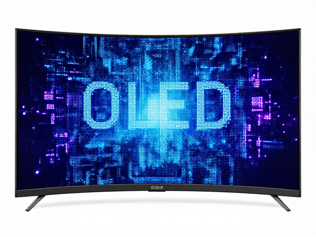 OLED Delta排列技术解析,如何打造极致曲面电竞屏?