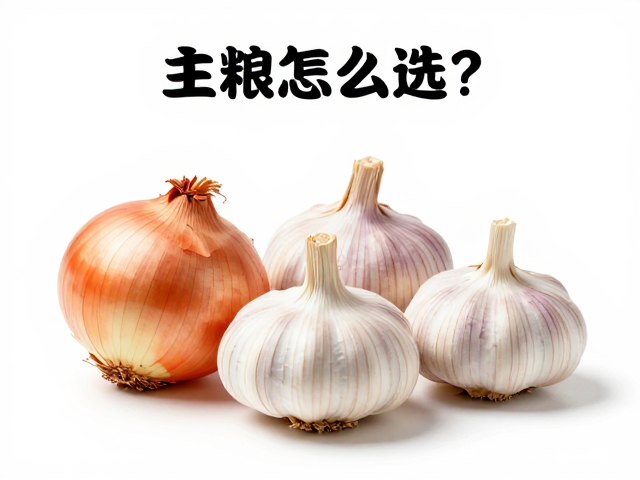 主粮怎么选？洋葱大蒜有毒！别喂生冷蔬菜伤宠
