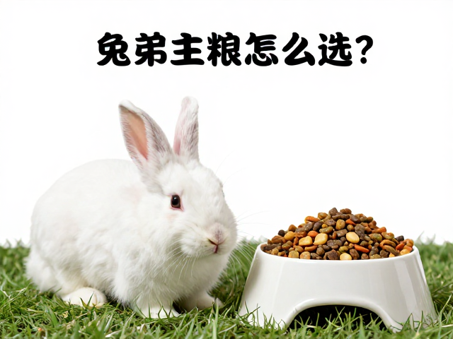 兔子主粮怎么选？搭配重型陶瓷食盆与无限牧草，打造健康饮食法