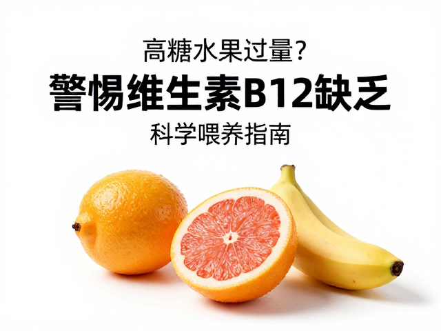 主粮选错，高糖水果过量？警惕维生素B12缺乏，科学喂养指南