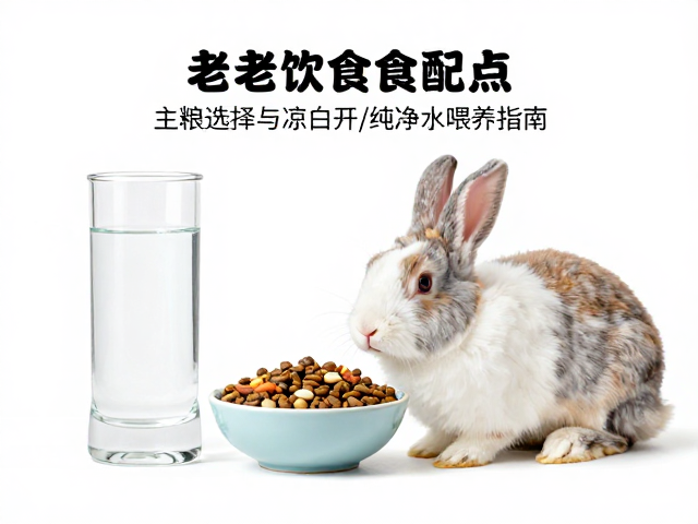 老年兔低钙饮食,主粮选择与凉白开/纯净水喂养指南
