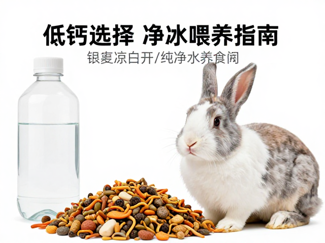 老年兔低钙饮食,主粮选择与凉白开/纯净水喂养指南