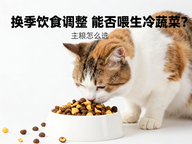 换季宠物饮食调整,主粮怎么选?能否喂生冷蔬菜?