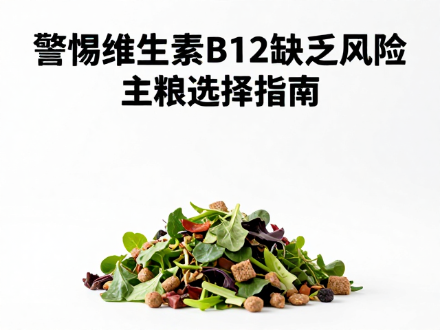 宠物吃深色绿叶菜主食?警惕维生素B12缺乏风险与主粮选择指南