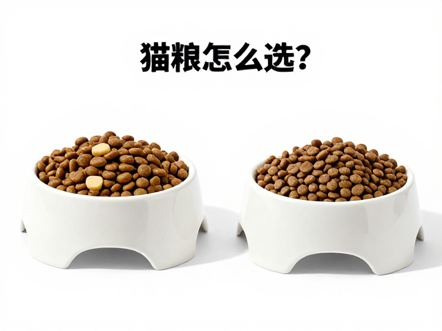 猫粮怎么选？换粮要慢，搭配重型陶瓷碗防黑头