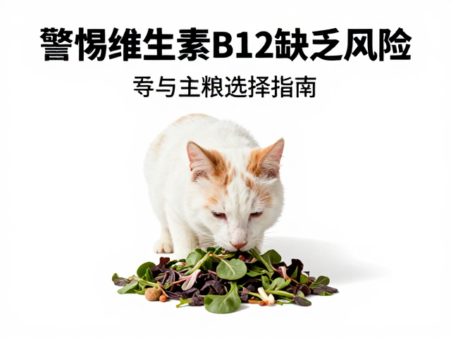 宠物吃深色绿叶菜主食?警惕维生素B12缺乏风险与主粮选择指南