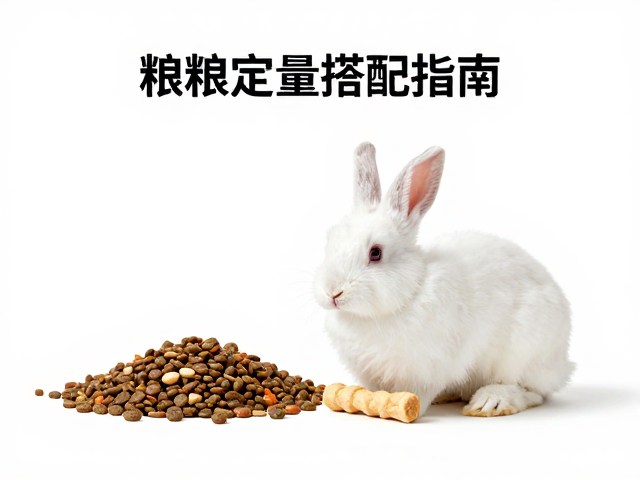 兔粮定量搭配指南,主粮选择与磨牙棒辅助,打造科学饮食法