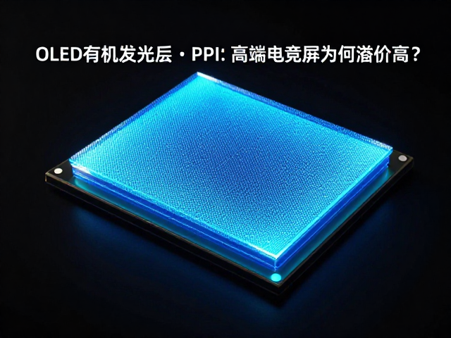 OLED有机发光层,高PPI,高端电竞屏为何溢价高?