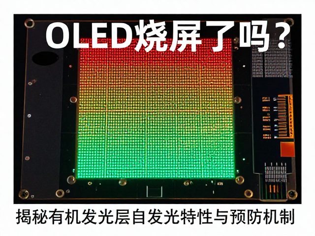 OLED烧屏了吗?揭秘有机发光层自发光特性与预防机制
