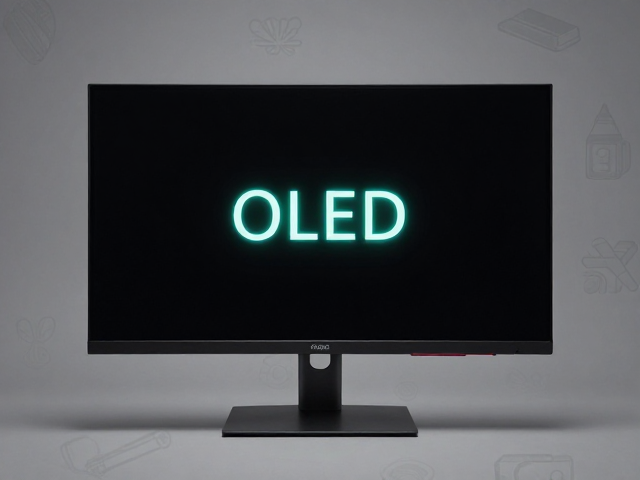 OLED自发光特性如何提升高端电竞显示器画质与响应速度?