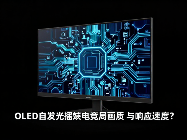 OLED自发光特性如何提升高端电竞显示器画质与响应速度?