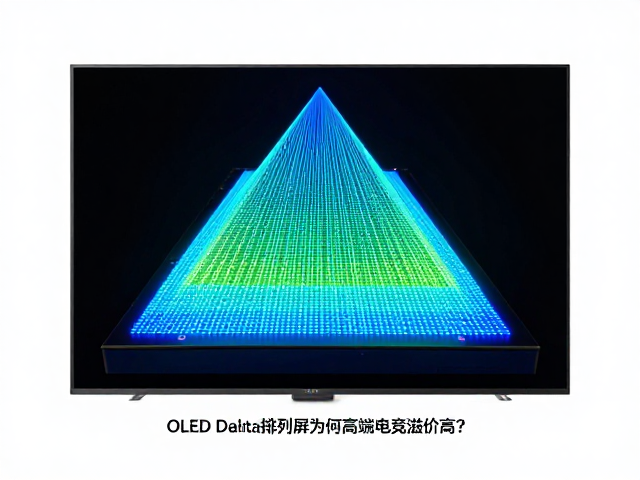 OLED Delta排列屏为何高端电竞溢价高？解析有机发光层优势