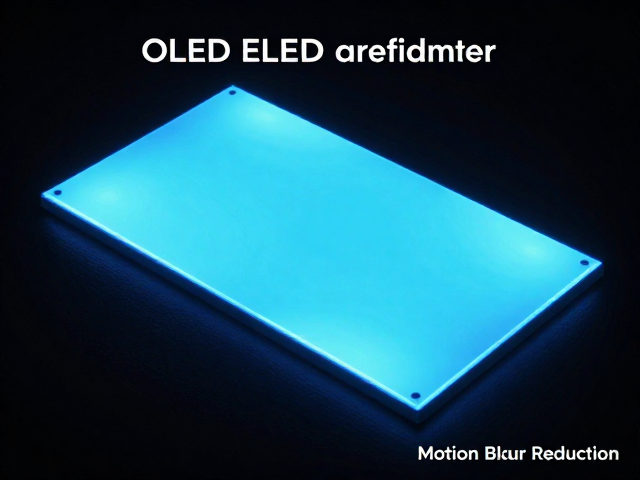 柔性OLED突破！OLED有机发光层升级，Motion Blur Reduction结构实测