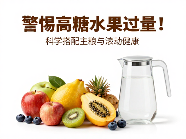 警惕高糖水果过量！科学搭配主粮与滚动水壶，守护宠物健康