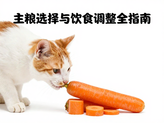 换季宠物只喂胡萝卜?错!主粮选择与饮食调整全指南