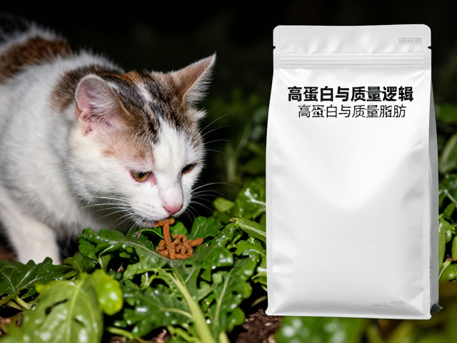 猫夜间活跃吃深色绿叶菜?主粮选择与饮食误区解析