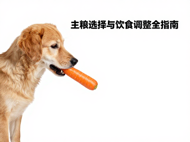 换季宠物只喂胡萝卜?错!主粮选择与饮食调整全指南