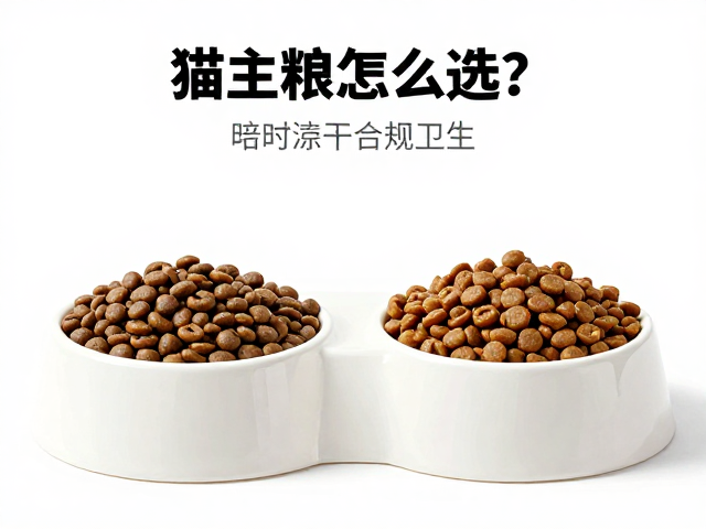 猫主粮怎么选?配重型陶瓷食盆,清洗晾干更卫生