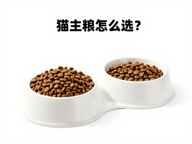 猫主粮怎么选？配重型陶瓷食盆，清洗晾干更卫生