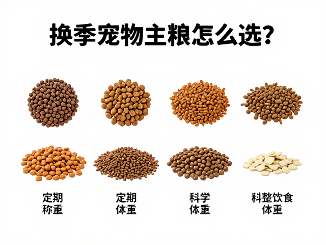 换季宠物主粮怎么选？结合定期称重，科学调整饮食控体重